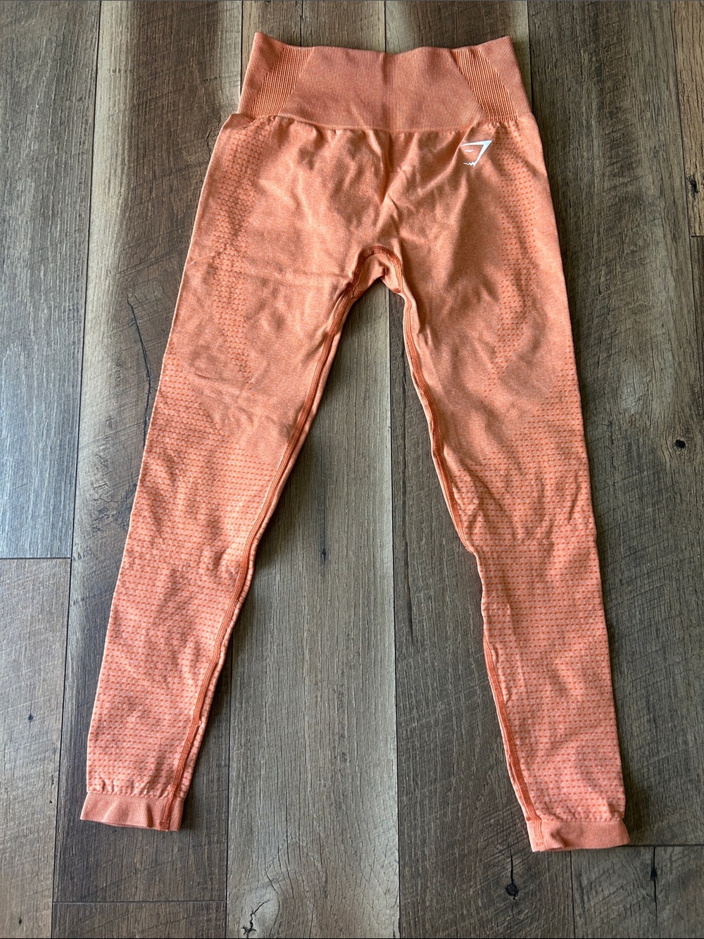 Gymshark Women’s Seamless Leggings in Coral Orange